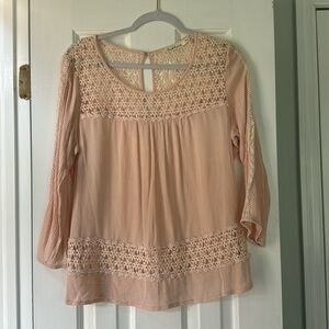 Solitaire boho blouse